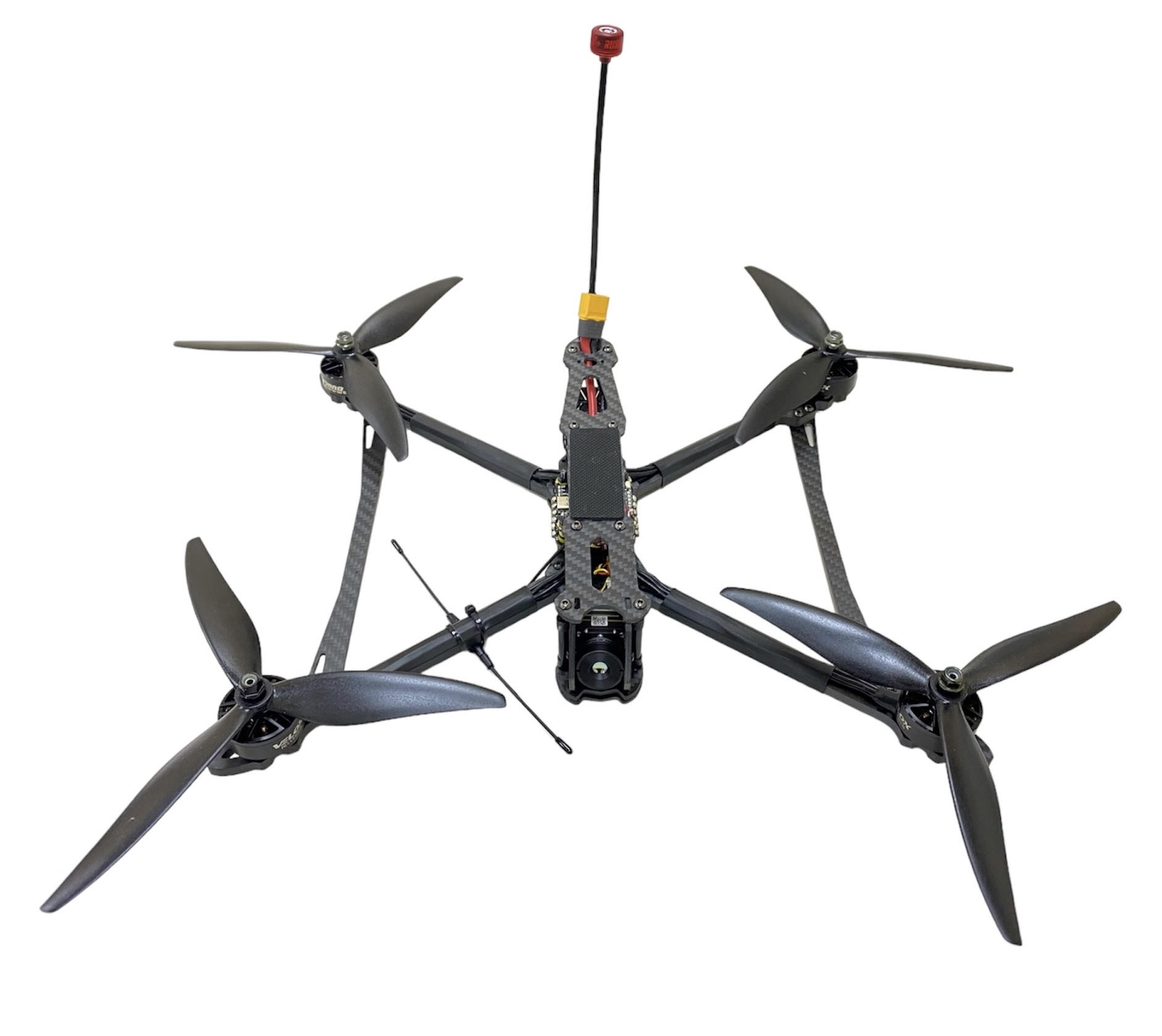 Мультироторний БпЛА типу FPV 10 дюймів «ТАРКУС -10T» з тепловізійною камерою